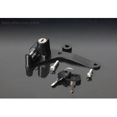 Sato Racing Helmet Lock for Kawasaki Z125 PRO (2016+)